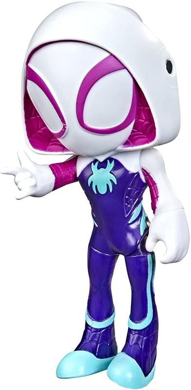 Boneco Homem Aranha Spidey Com Máscara Móvel - Hasbro F1469